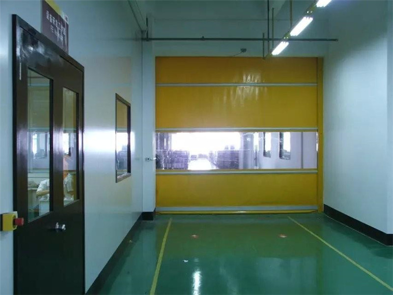 潔凈快速門案例